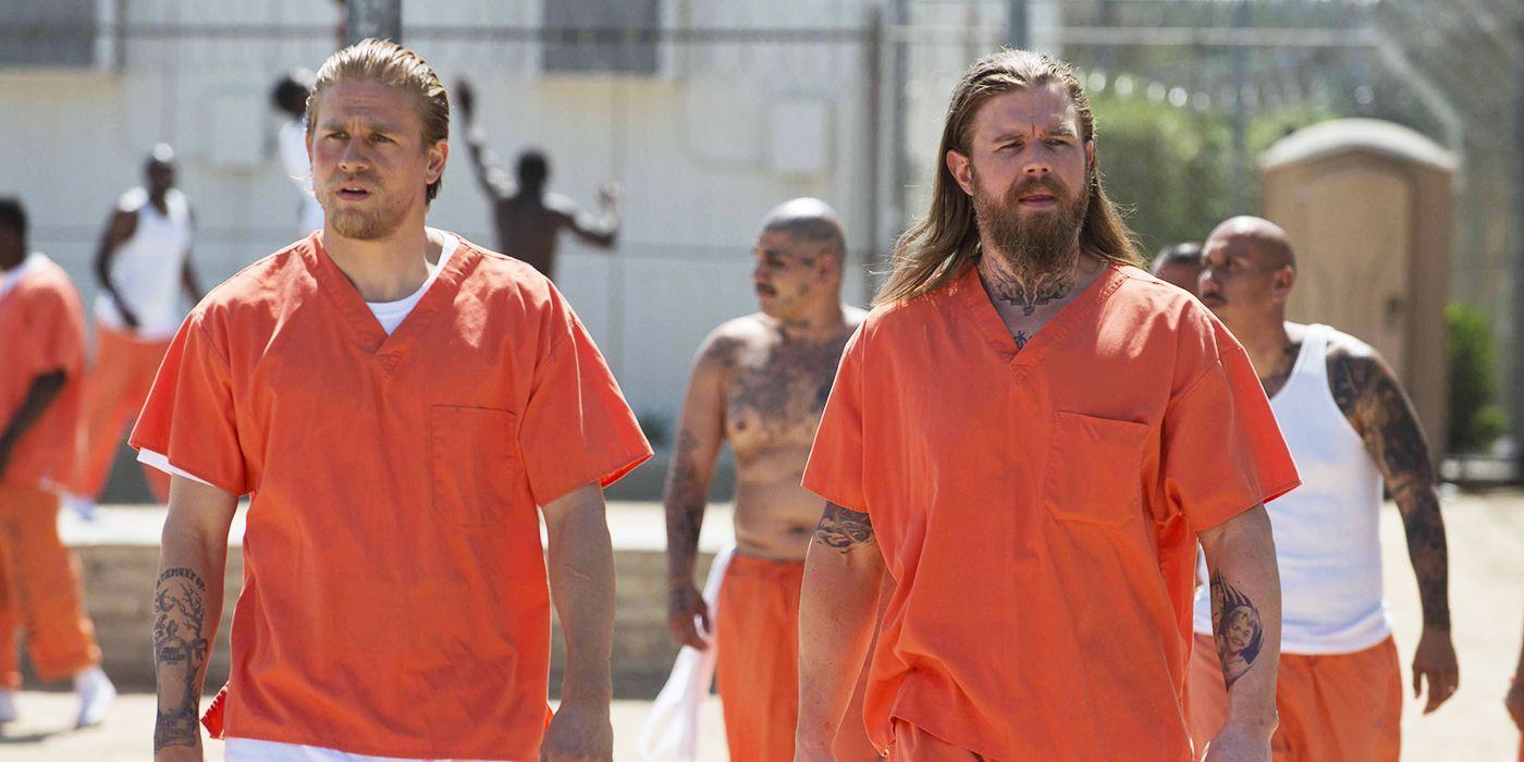 Anarchy's son Jax and Opie goes to prison