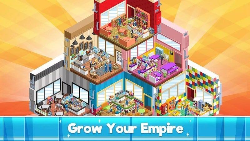 Idle cafe tycoon Android