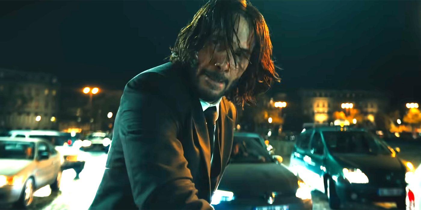 Keanu Reeves in John Wick 4