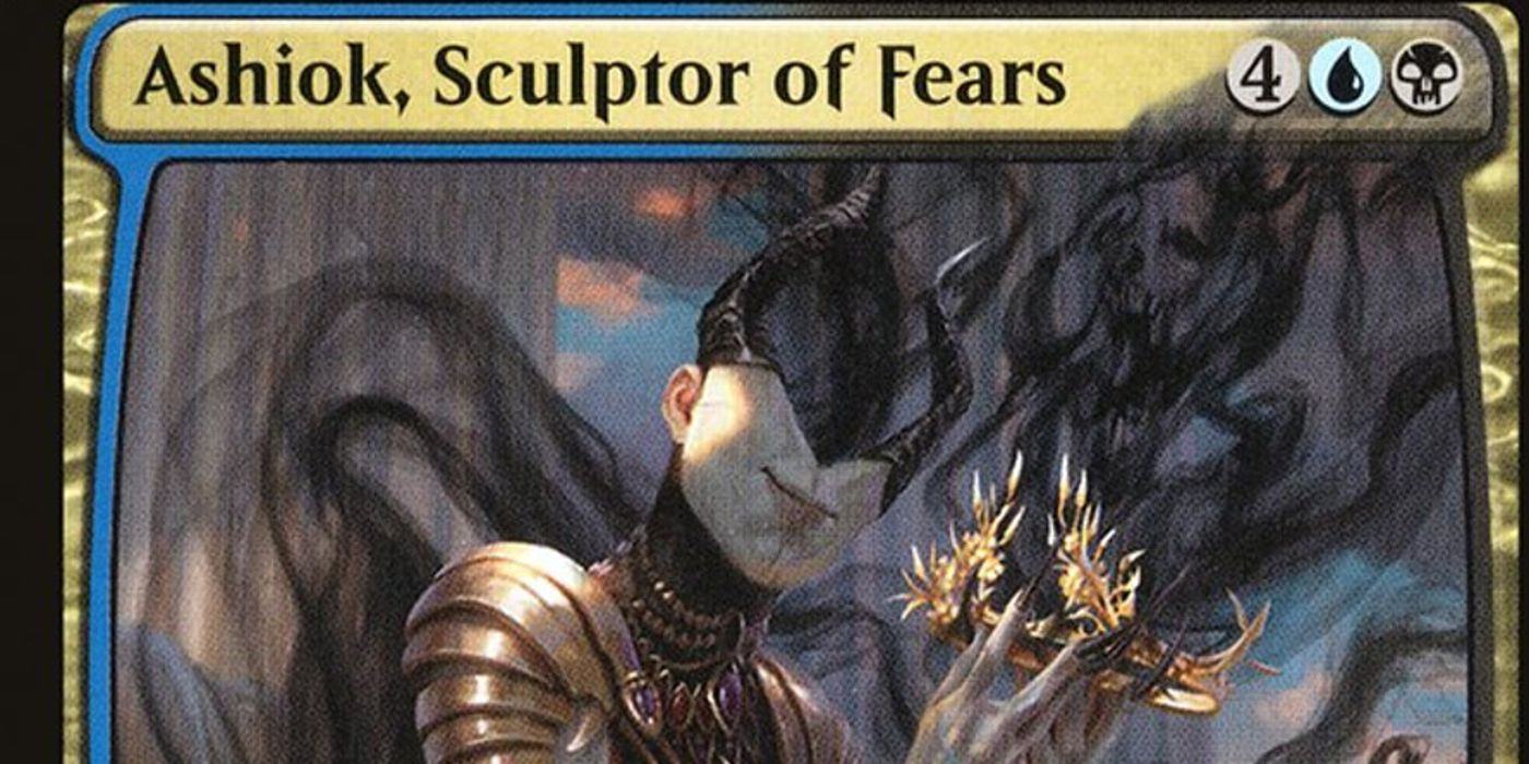 Ashiok Sculptor Of Fears card appears in MTG