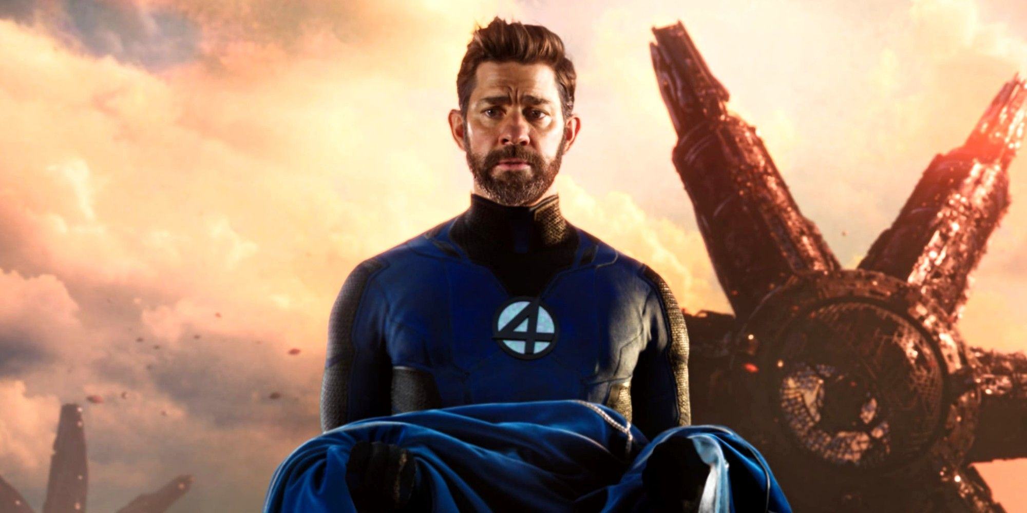 John Krasinski as Reed Richards in Doctor Strange in the Multiverse of Madness