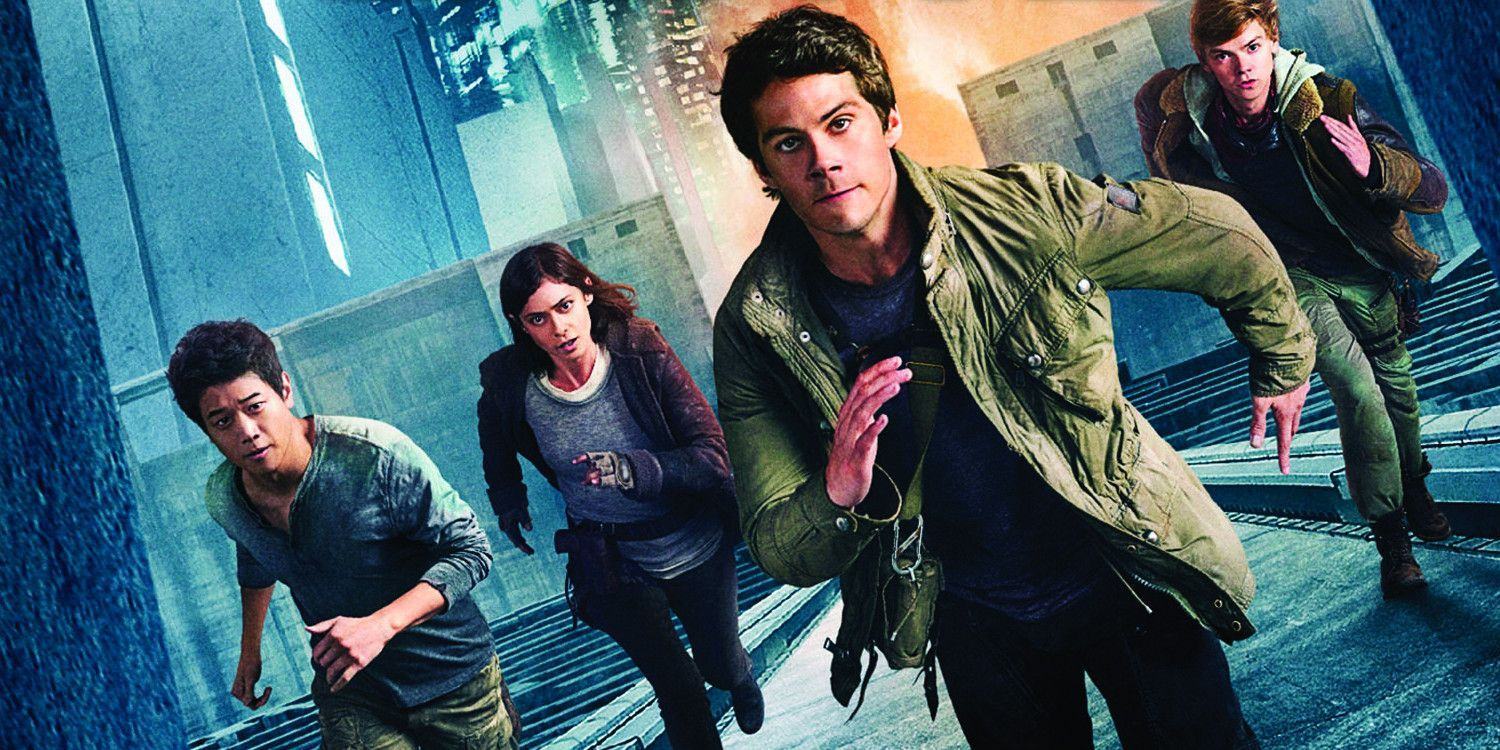 Maze Runner Death Cure DVD DVD Cover