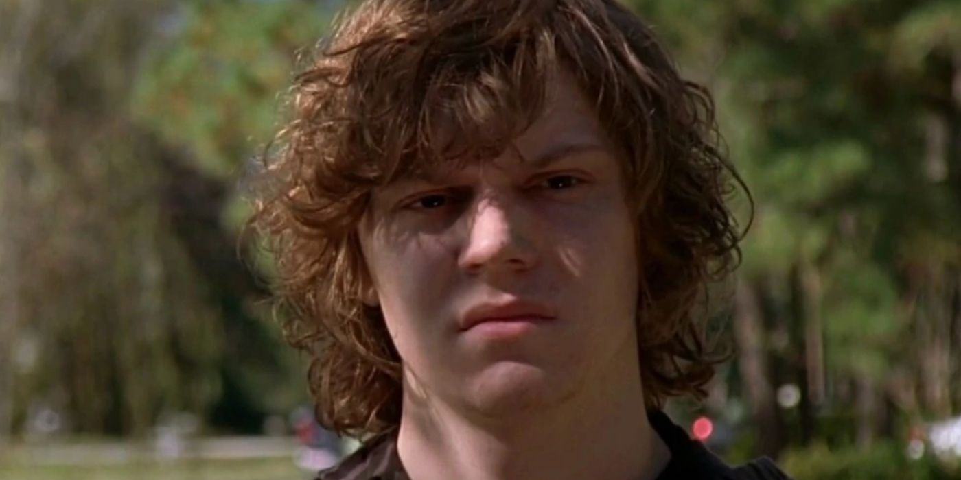 Evan Peters as Jack Daniels on One Tree Hill