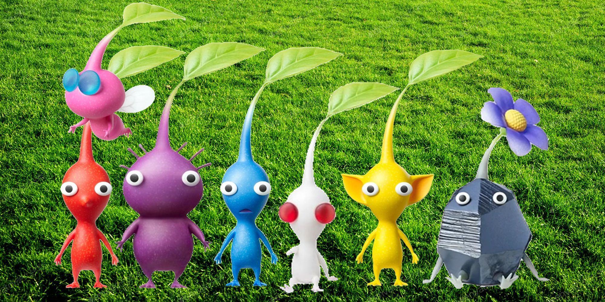 Pikmin Bloom How to get more Pikmin