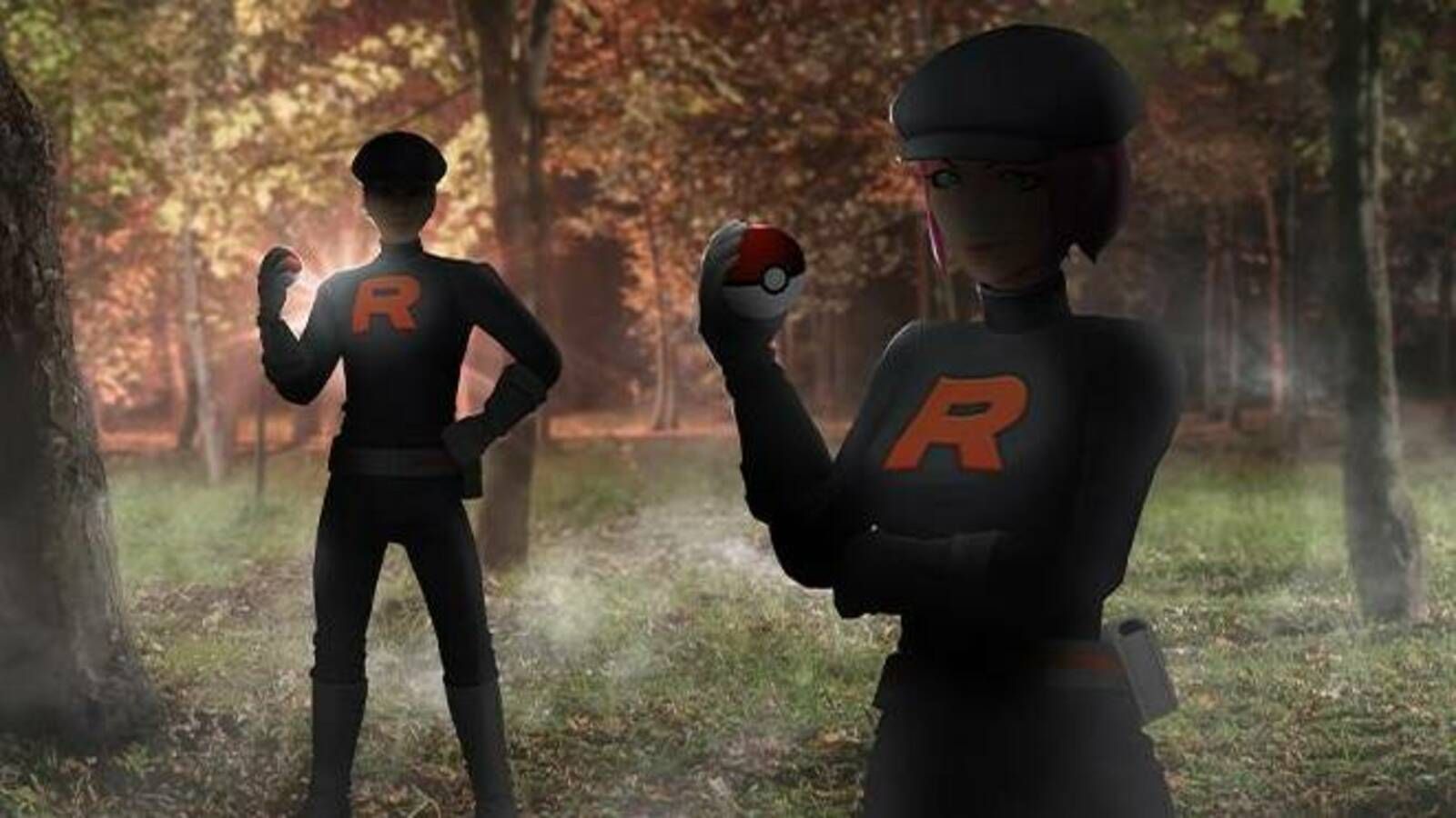 Team Go Rocket in Pokemon GO is shadowed