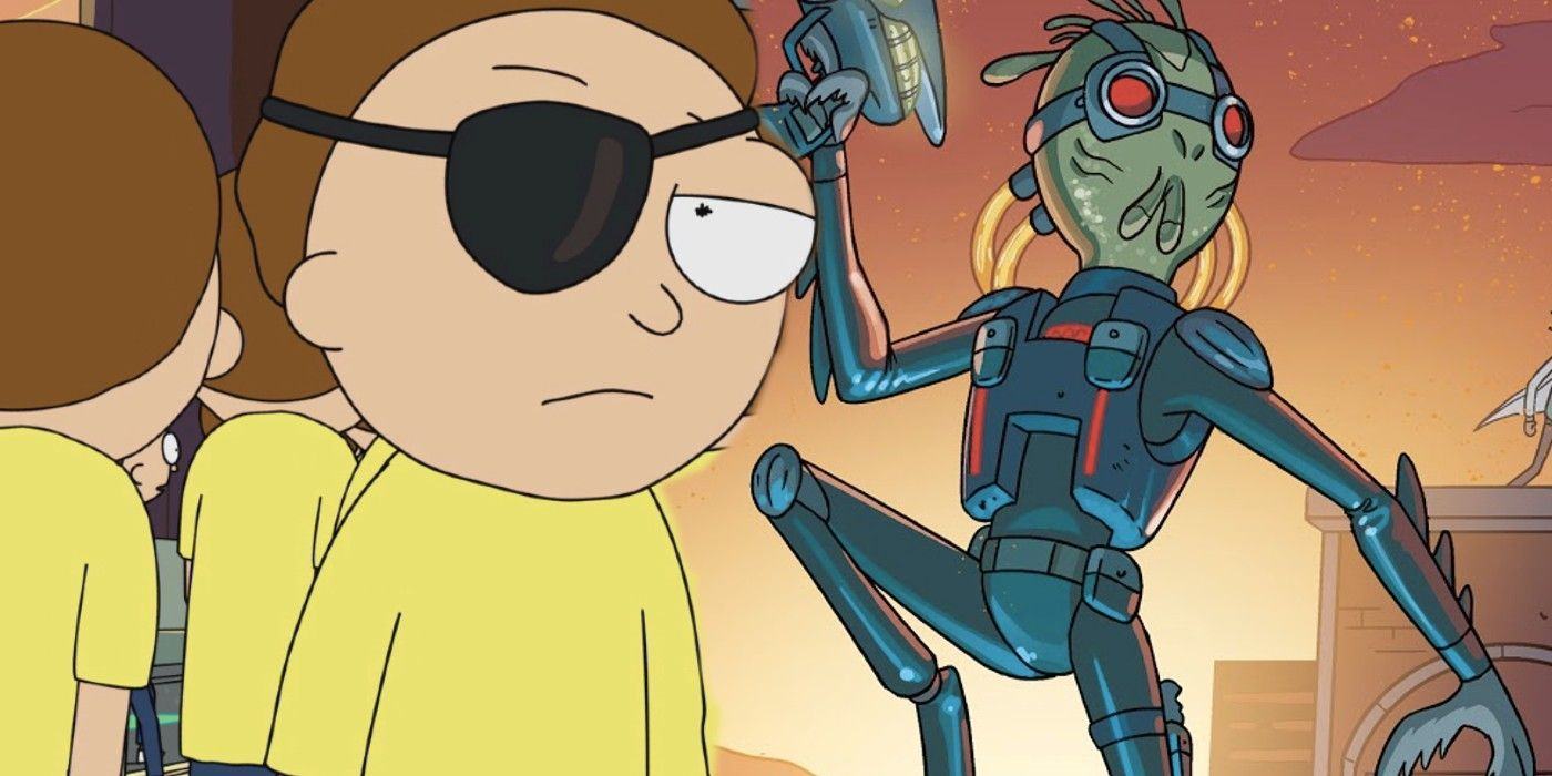 Rick and Morty's Darkest Villain is Krombopulos Michael (Not Evil Morty)