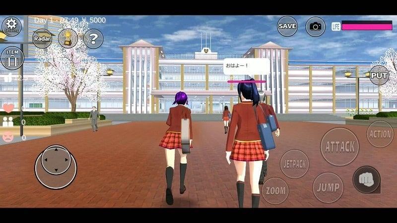 Sakura School Simulation