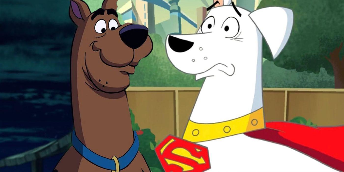 Scooby Doo Krypto the Superdog