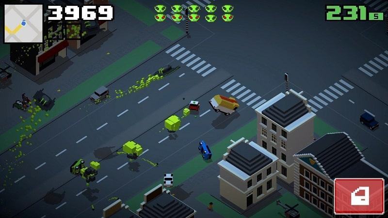 Smashy Road Want 2 Mod Android