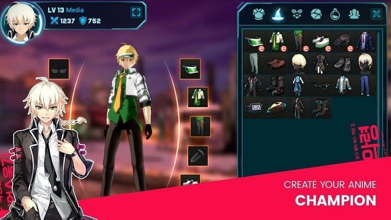 SoulWorker Anime Legends mod apk