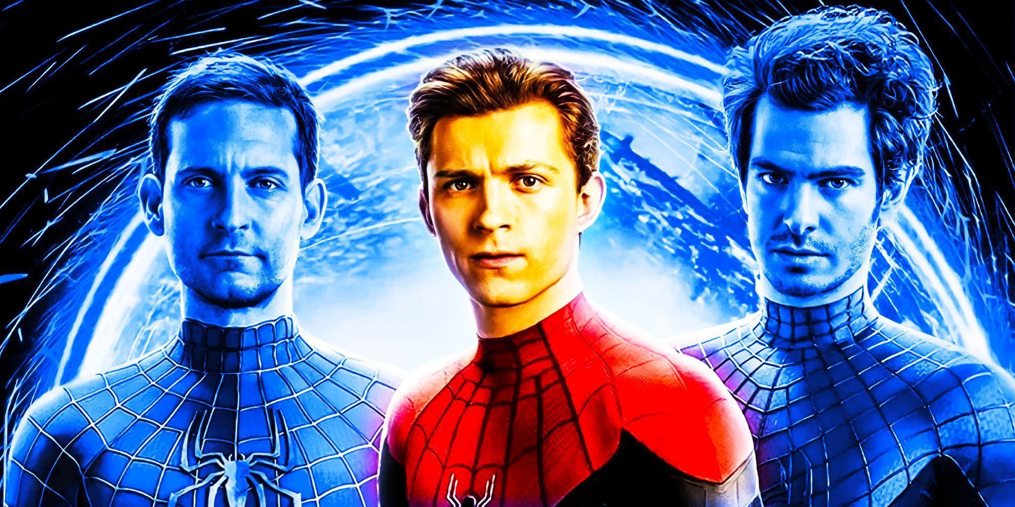 Spider-Man 4 Tom Holland Andrew Garfield Tobey Maguire Peter Parker