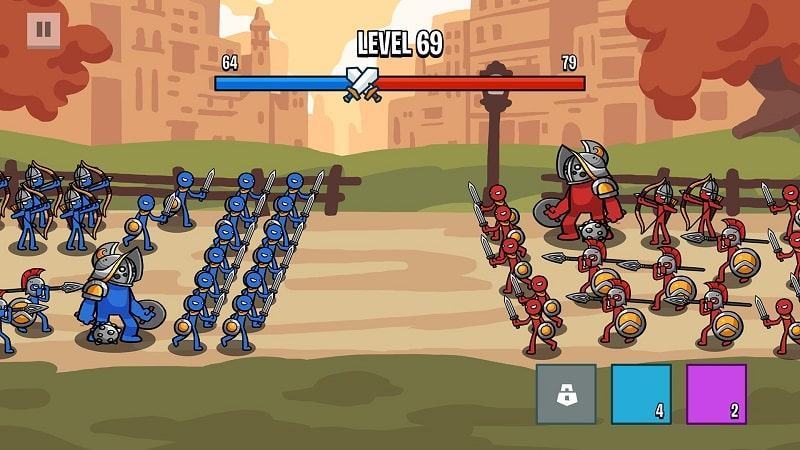 Stick Fight Legion War Mod