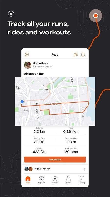 Strava's mode