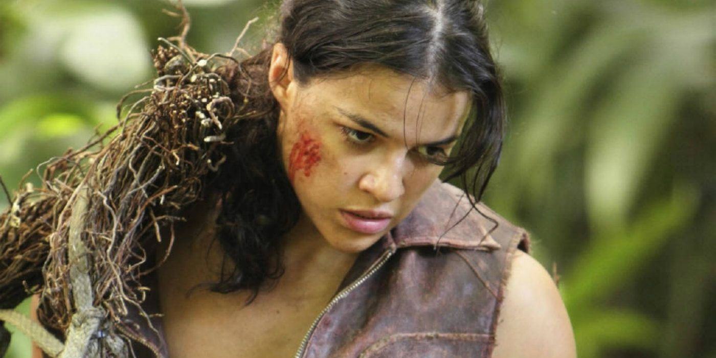 Michelle Rodriguez as Ana Lucia Cortez in 'Lost'