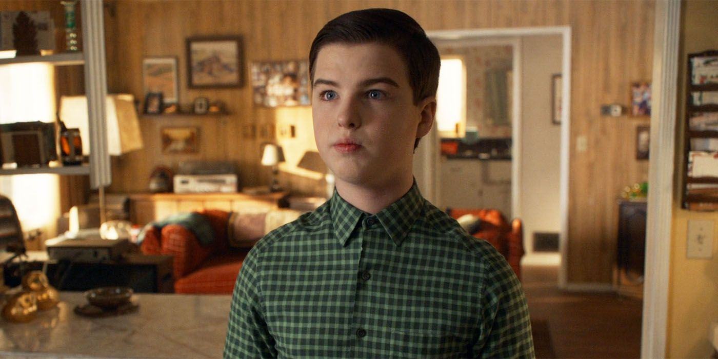 Iain Armitage in Young Sheldon season 6