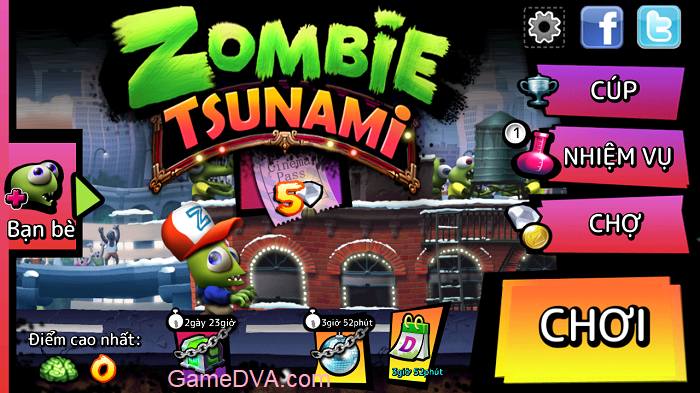 Zombie Tsunami tiếng Việt bản mới