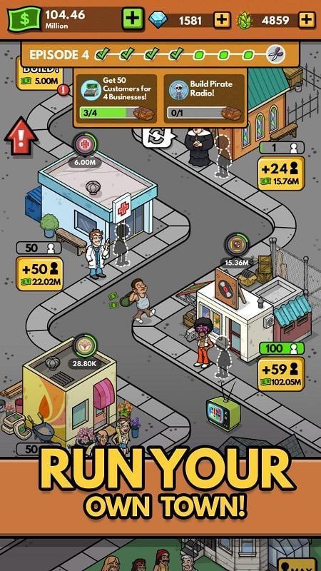 Cheech and Chong Bud Farm mod apk