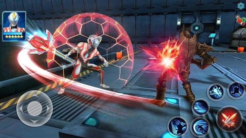 Legend of Hero Ultraman MOD APK