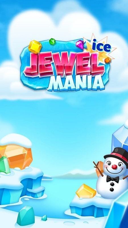 Jewel Ice Mania Match 3 mod apk for free