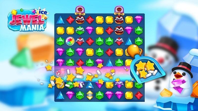 Jewel Ice Mania MOD APK (Auto win) 22.1130.00