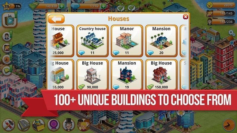 Village Island City Simulator Free