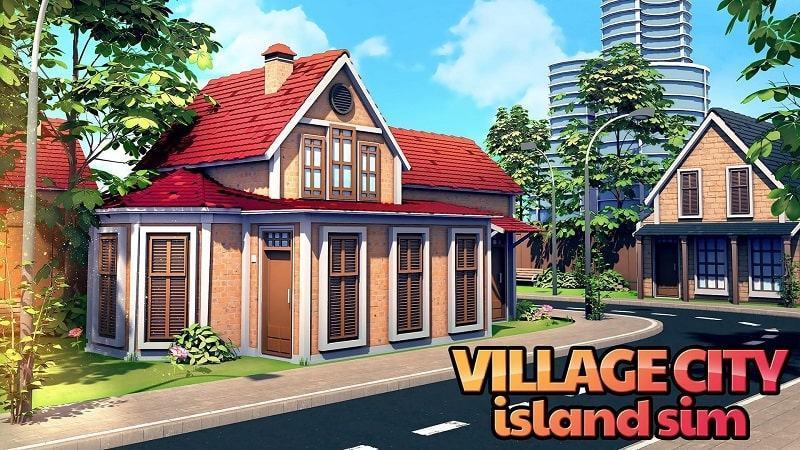 Village Island City Sim Android