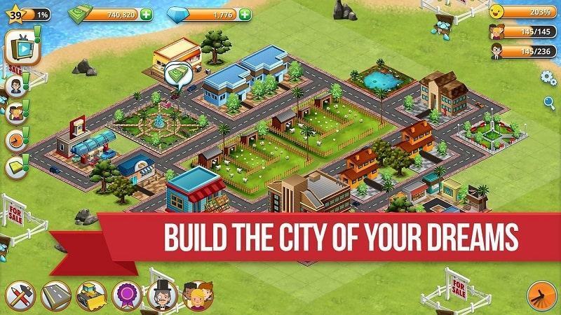 City island village simulator apk