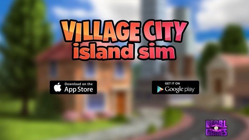 Village Island City Simulation MOD APK (Unlimited money) 1.13.0