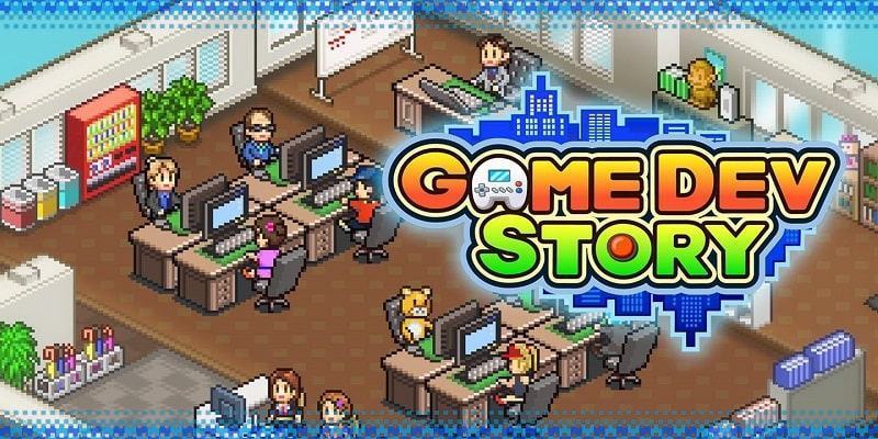 Game Dev Story MOD APK (Unlimited money) 2.5.4