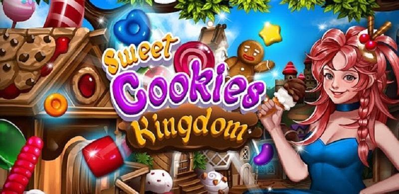 Sweet Cookies Kingdom MOD APK (Auto win) 1.9.0