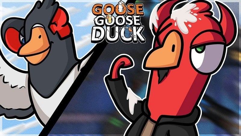 Goose Goose Duck MOD APK (Unlimited Skills) 2.21.01