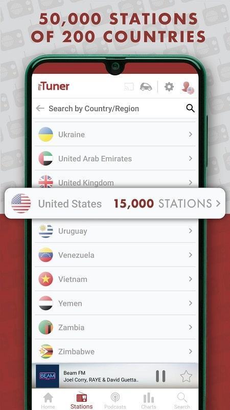 myTuner Radio & Podcasts mod apk for free