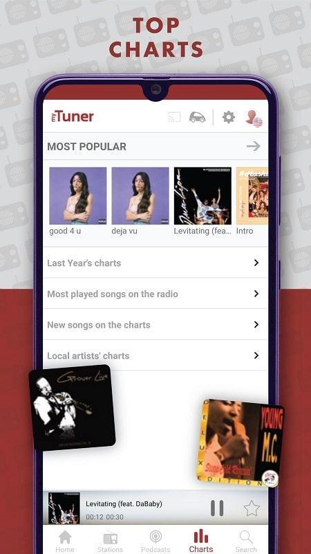 myTuner Free Radio and Podcasts