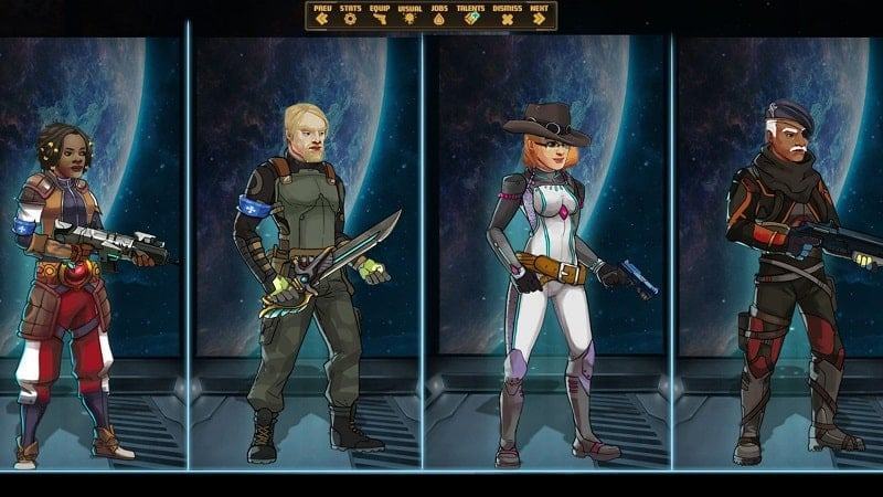 Star Traders Frontiers Mod Android