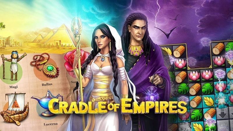 Cradle of Empires MOD APK (Free shopping) 7.6.5