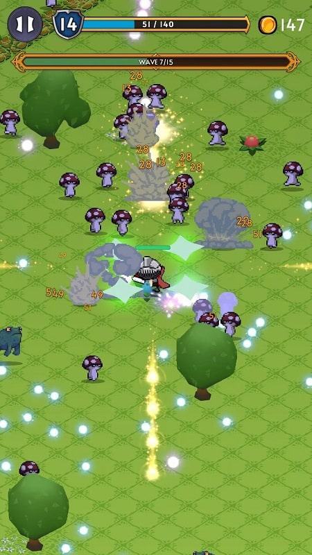 Pixel Hero Roguelike Free 1