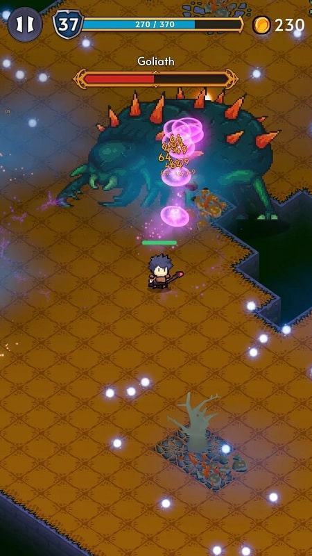 Pixel Hero Roguelike android