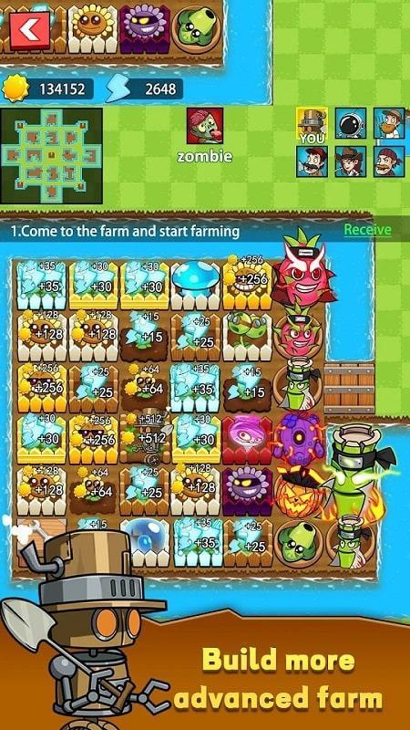 Zombie Wars.farmer mod android