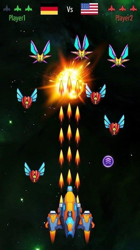 Free Galactic Invaders