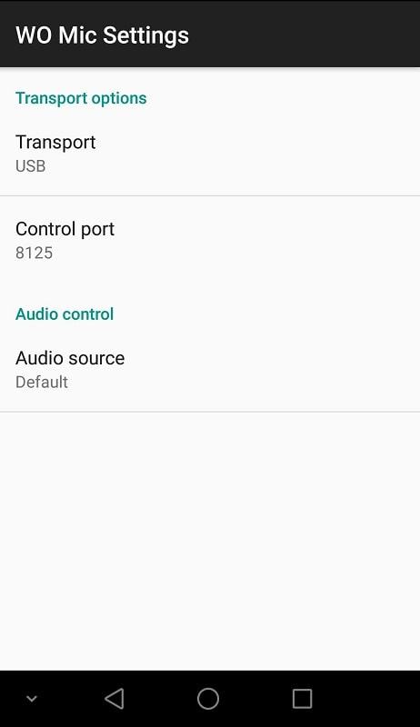 WO . microphone module apk