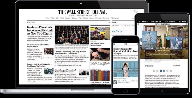 The Wall Street Journal MOD APK (Subscribed) 5.15.0.4