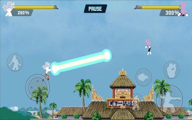 Z Stick Dragon Super Fighter Mod Battle