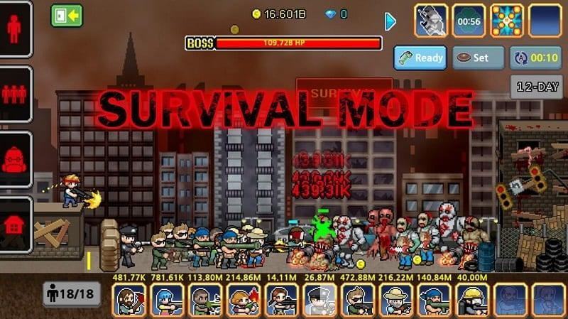 100 Days of Zombie Survival mod apk