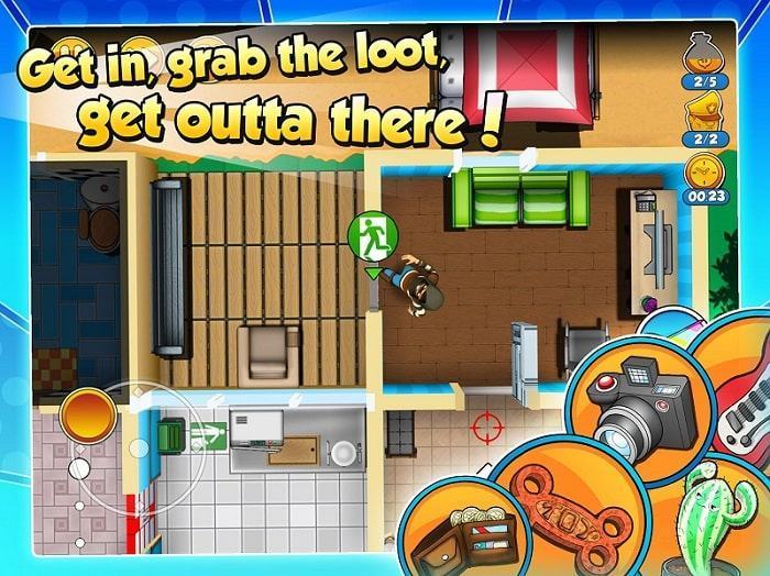 Robbery Bob 2 double trouble mod apk