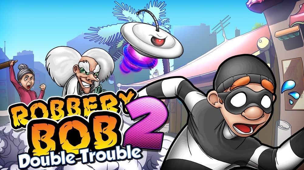 Robbery Bob 2: Double Trouble MOD APK (Unlimited money) 1.9.6