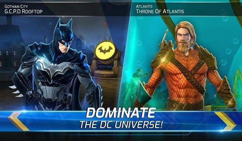 Download the DC Legends mod