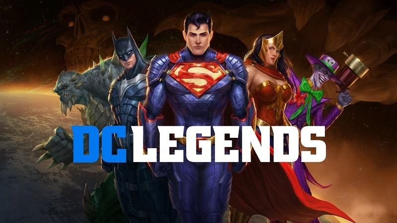 DC Legends MOD APK (Menu/Attack, Defense Multiplier, No CD) 1.27.19