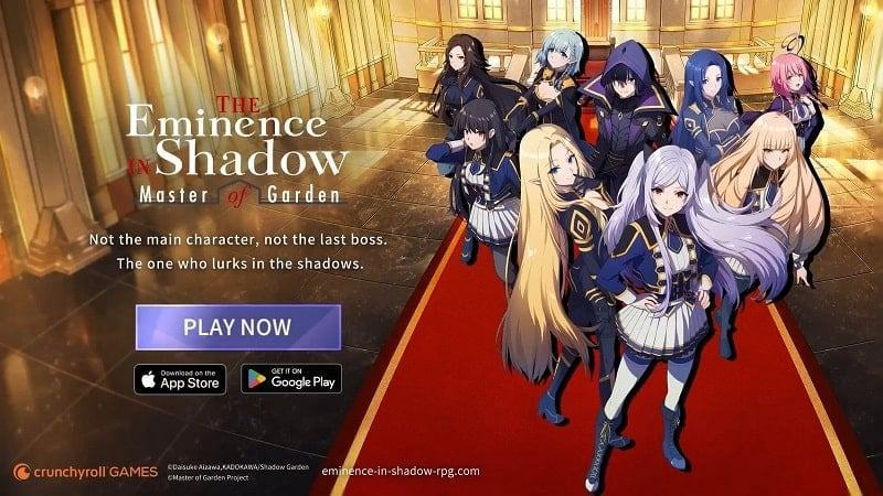 The Eminence in Shadow RPG MOD APK (Menu, God mode/Damage/Defense Multiplier) 1.5.1