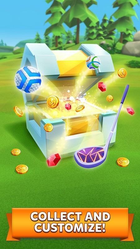 Golf Battle mod apk free