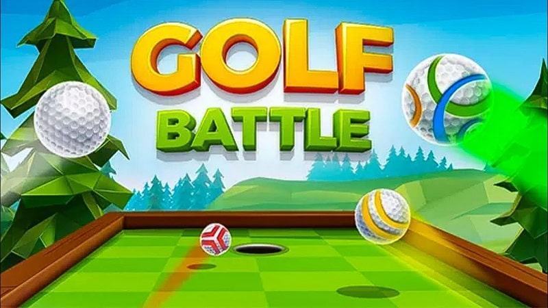 Golf Battle MOD APK (Customize the amount shot) 2.4.0